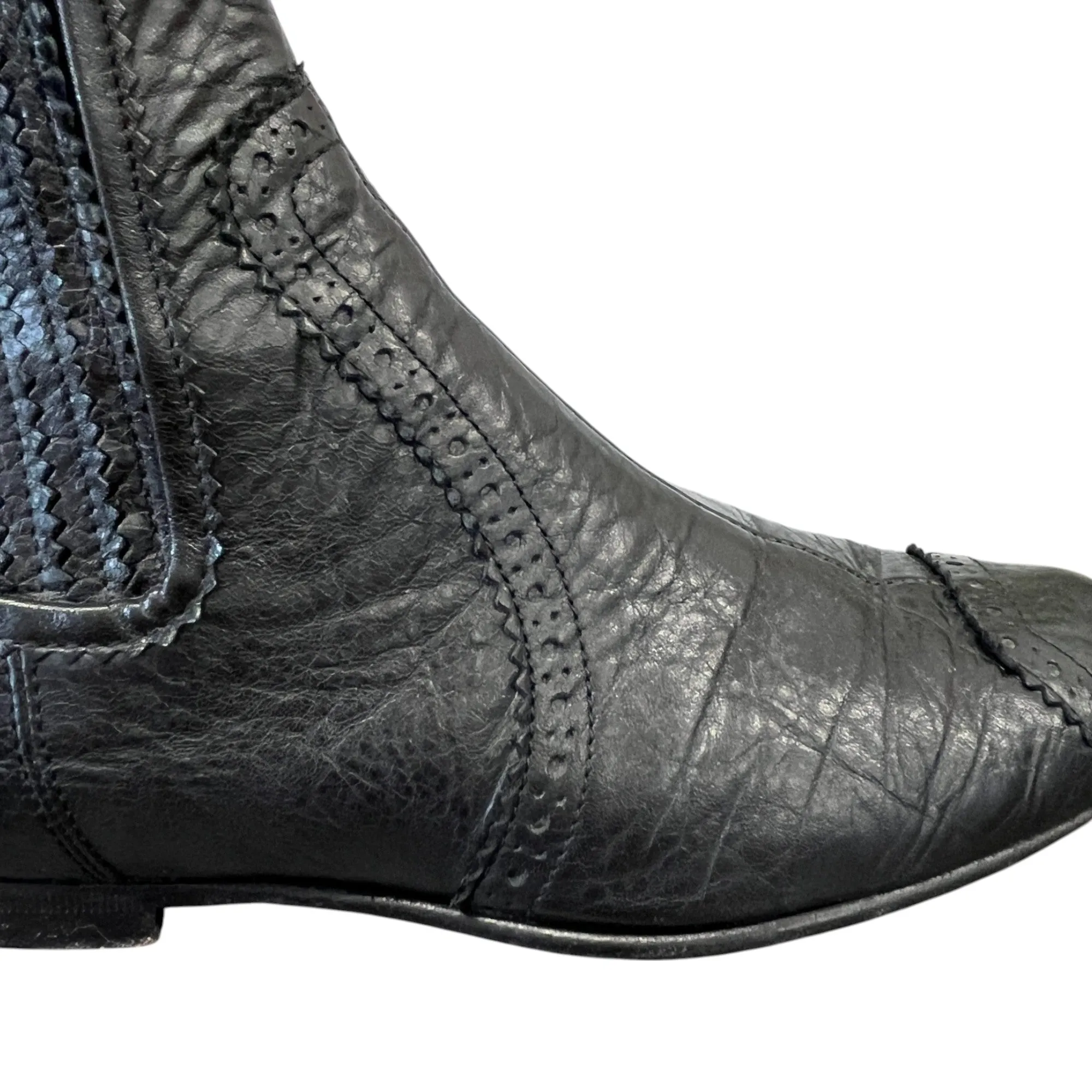 Women's Chelsea Boots Black Size EU 36.5 / UK 3.5