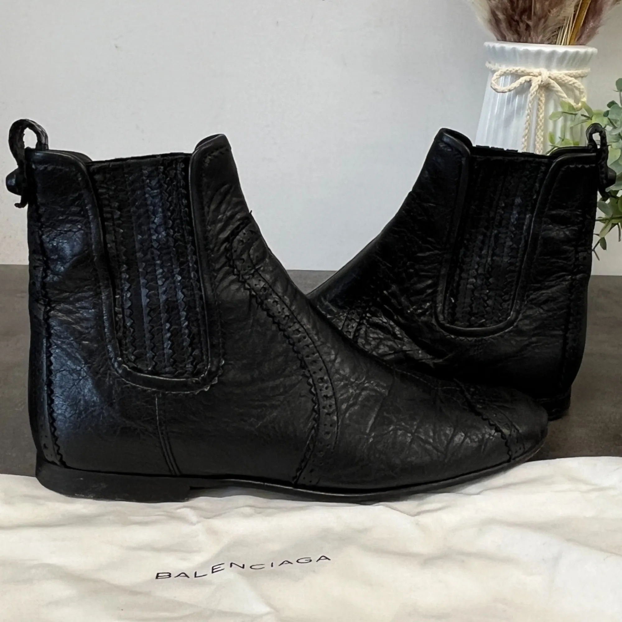 Women's Chelsea Boots Black Size EU 36.5 / UK 3.5