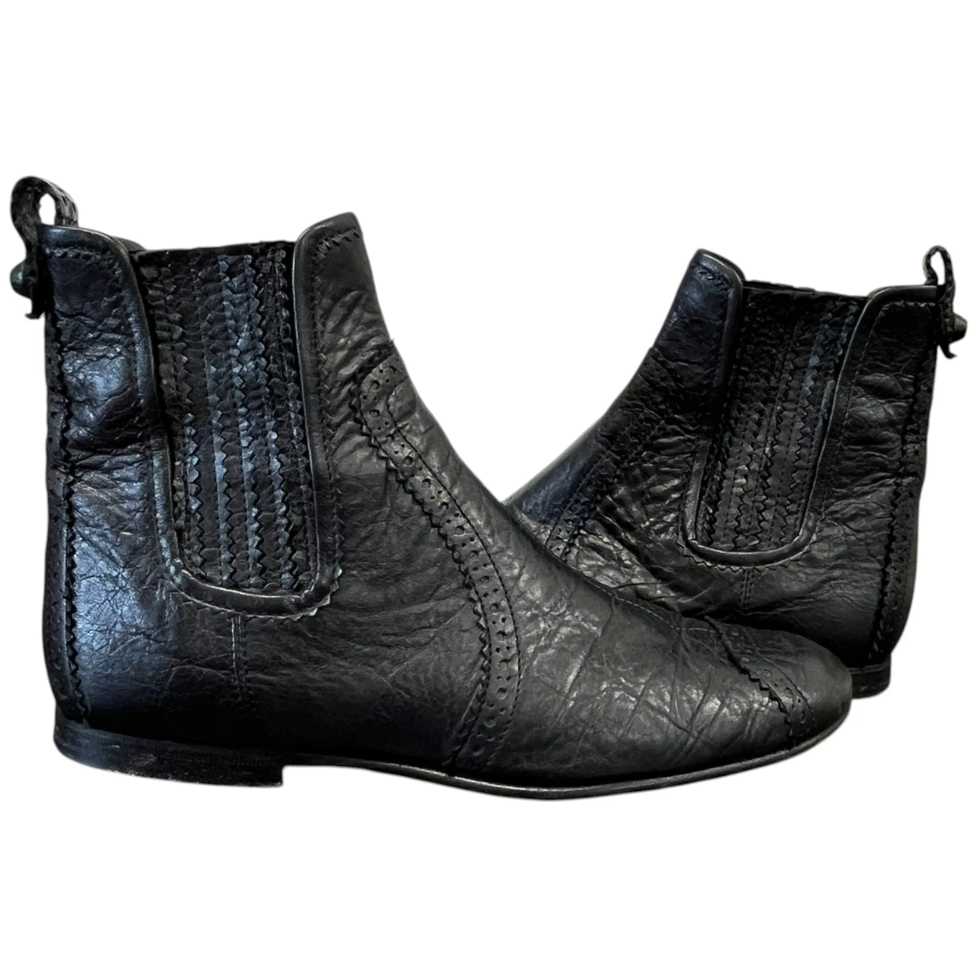 Women's Chelsea Boots Black Size EU 36.5 / UK 3.5