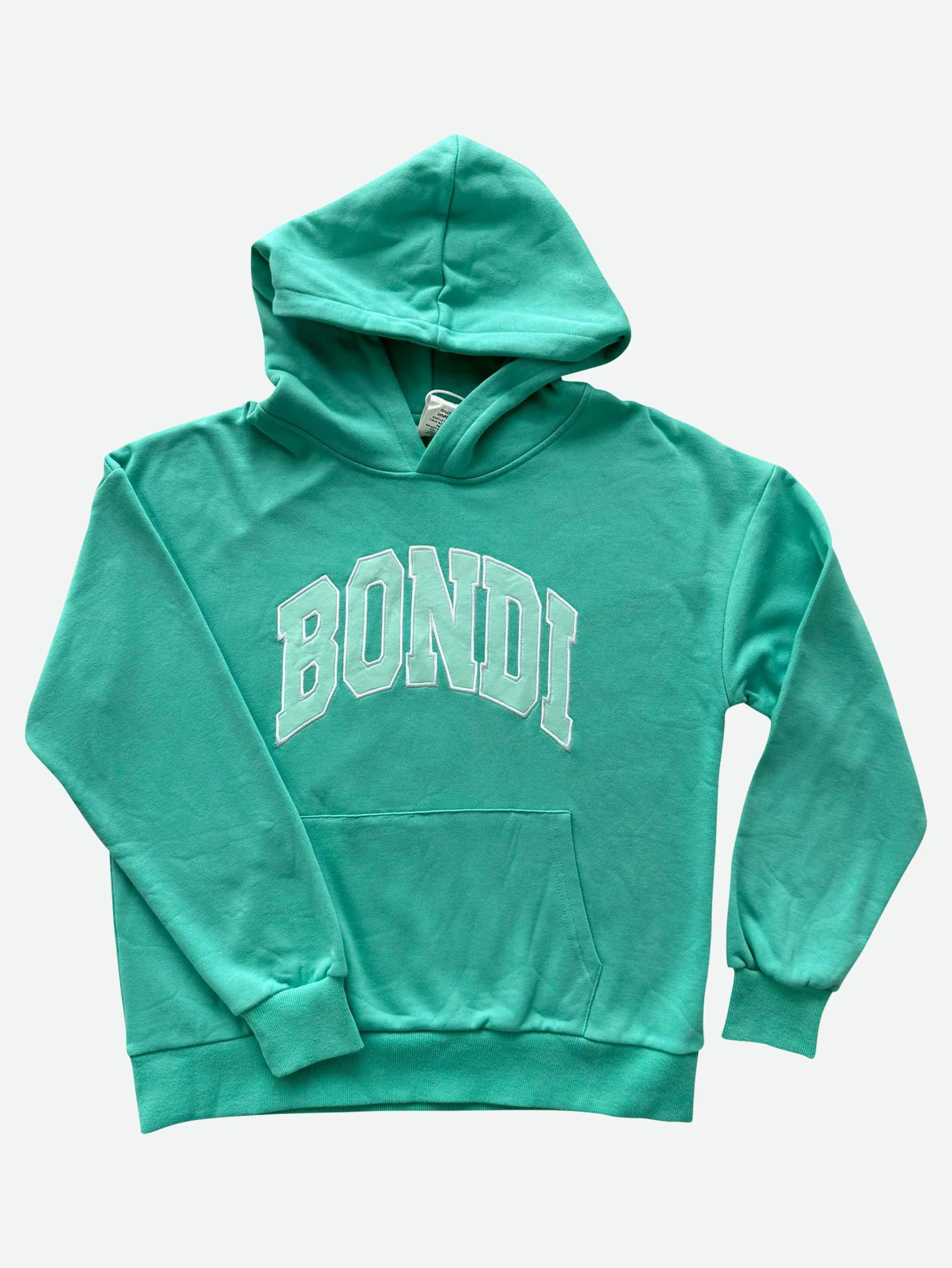 Women's College Relaxed Fit Hoodie (Celadon)
