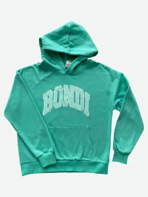 Women's College Relaxed Fit Hoodie (Celadon)