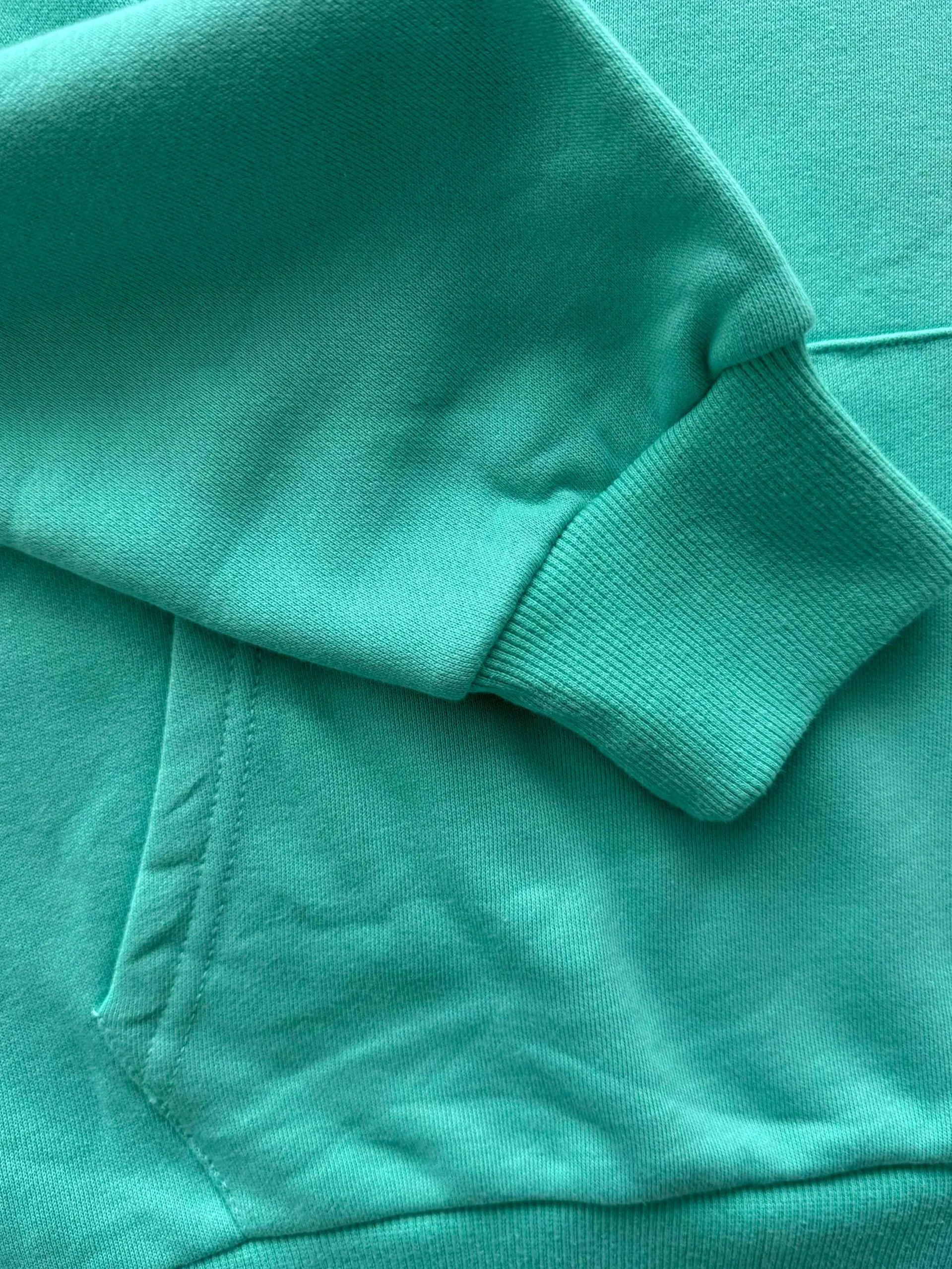 Women's College Relaxed Fit Hoodie (Celadon)