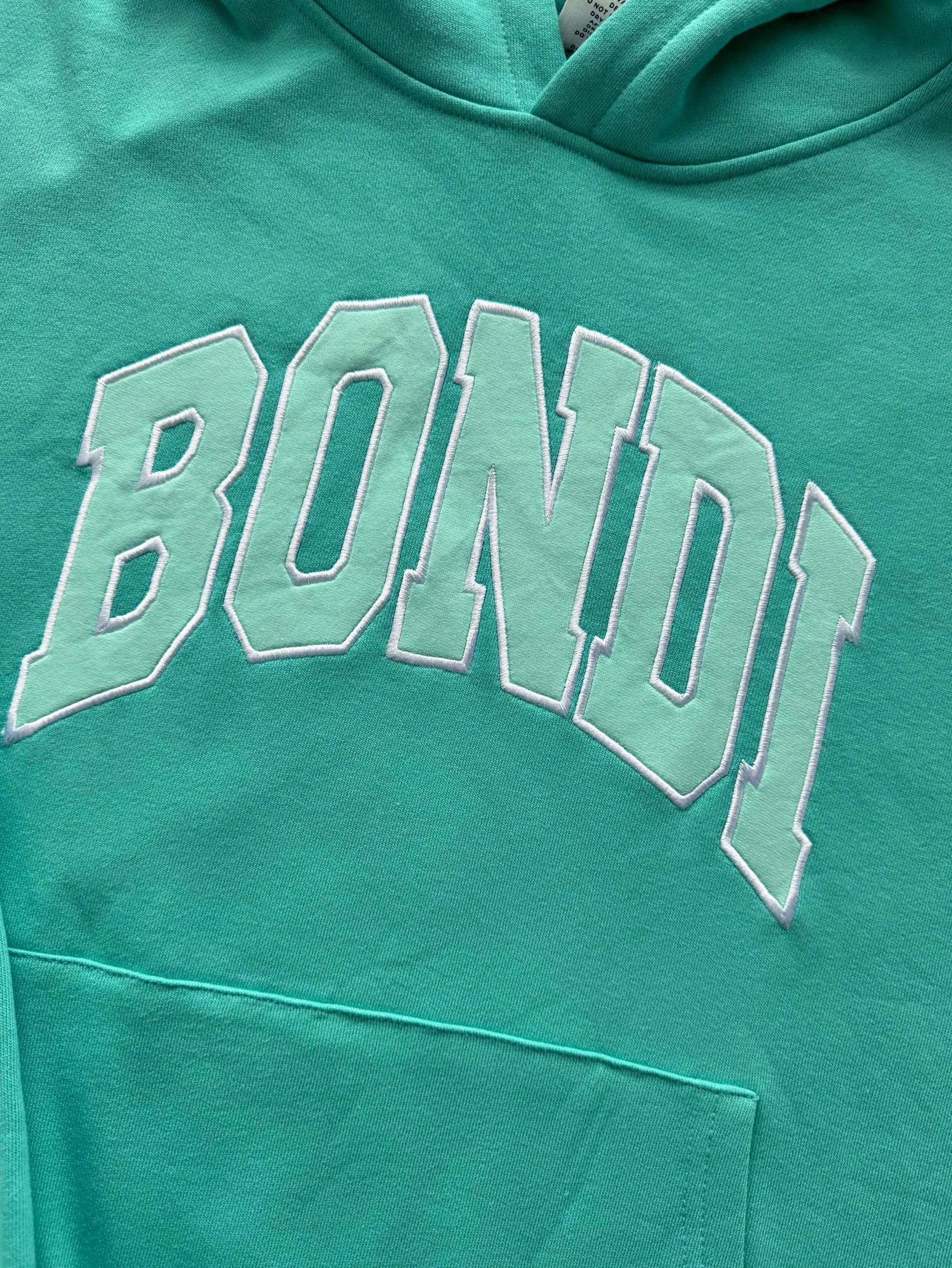 Women's College Relaxed Fit Hoodie (Celadon)