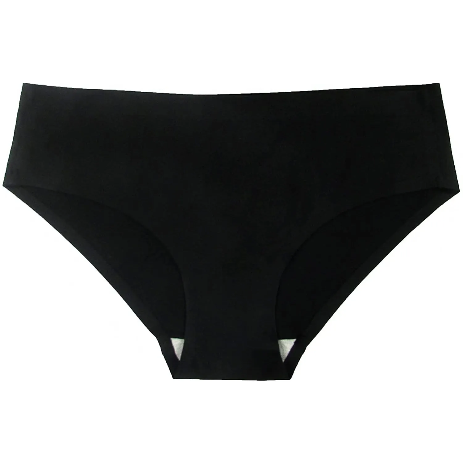 Women's Coobie | Smooth Edge Nylon Blend Underpants | Black