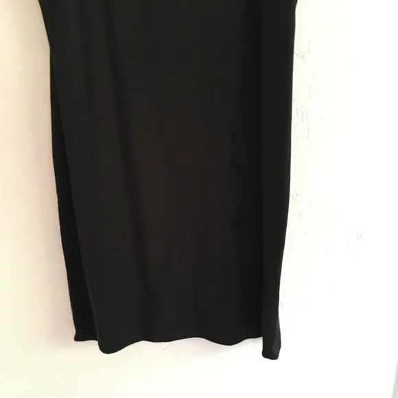 Women's Eileen Fisher Dress Size L Black