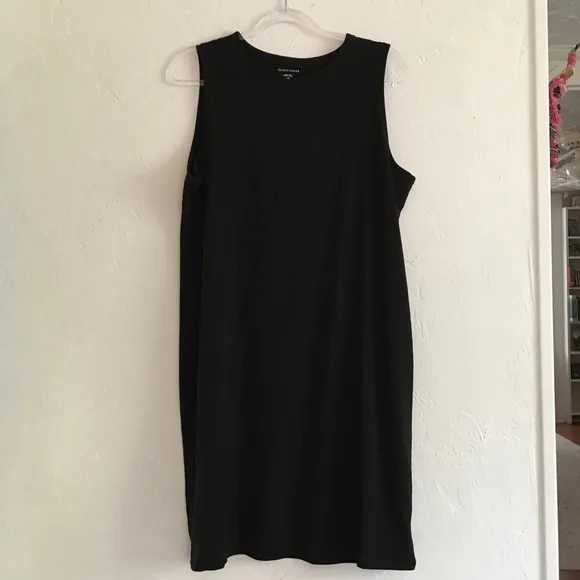 Women's Eileen Fisher Dress Size L Black