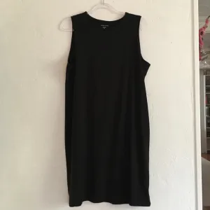 Women's Eileen Fisher Dress Size L Black