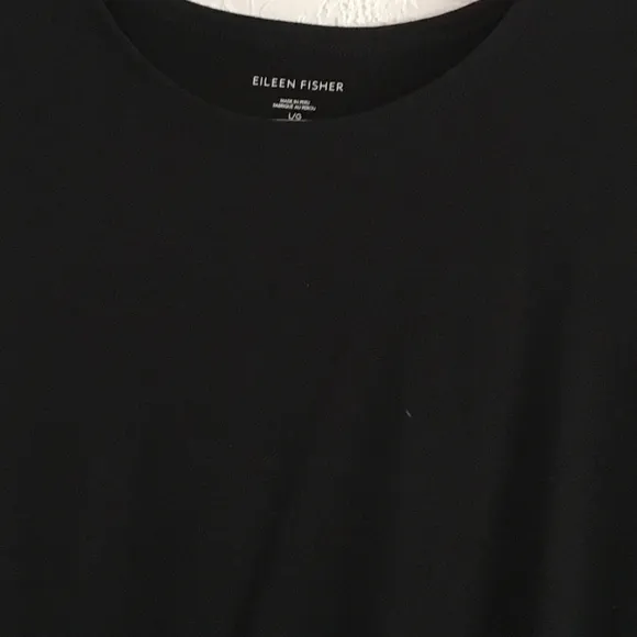 Women's Eileen Fisher Dress Size L Black