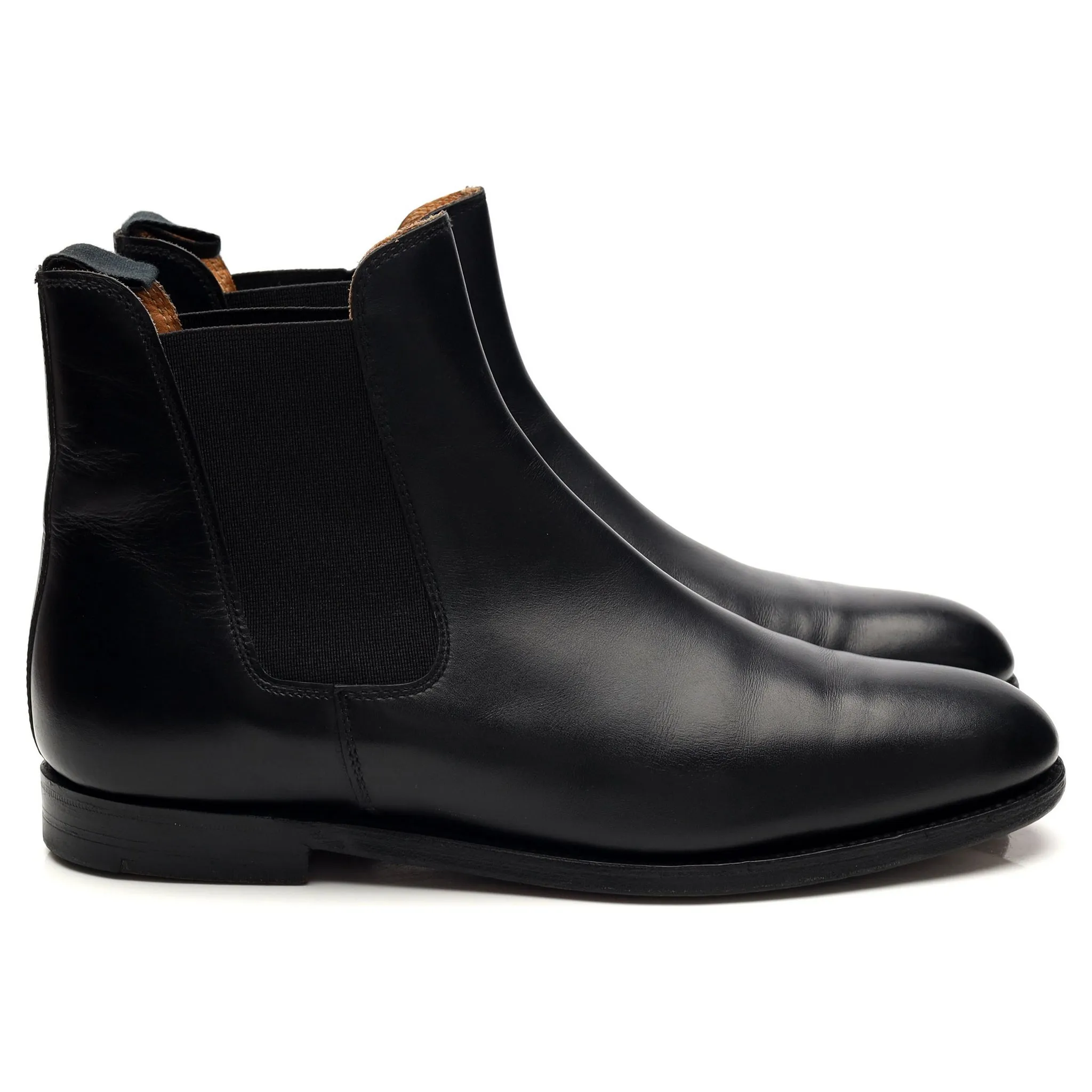 Women's 'Gresham 2' Black Leather Chelsea Boots UK 5 C
