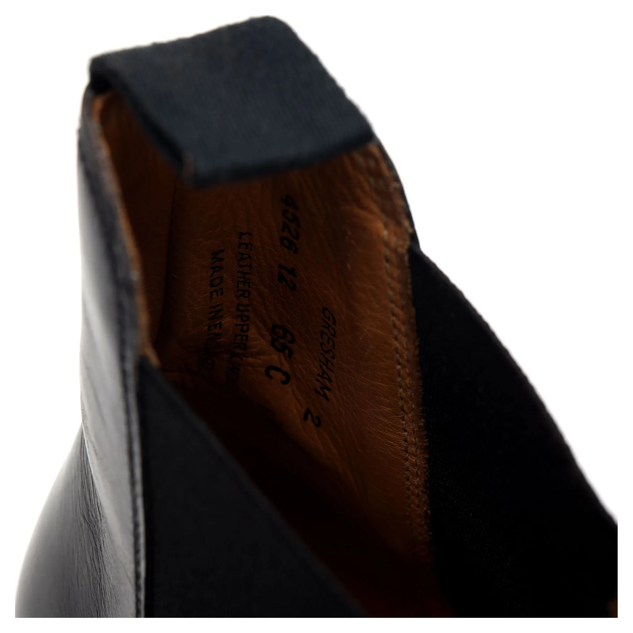 Women's 'Gresham 2' Black Leather Chelsea Boots UK 5 C
