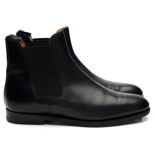 Women's 'Gresham 2' Black Leather Chelsea Boots UK 5 C