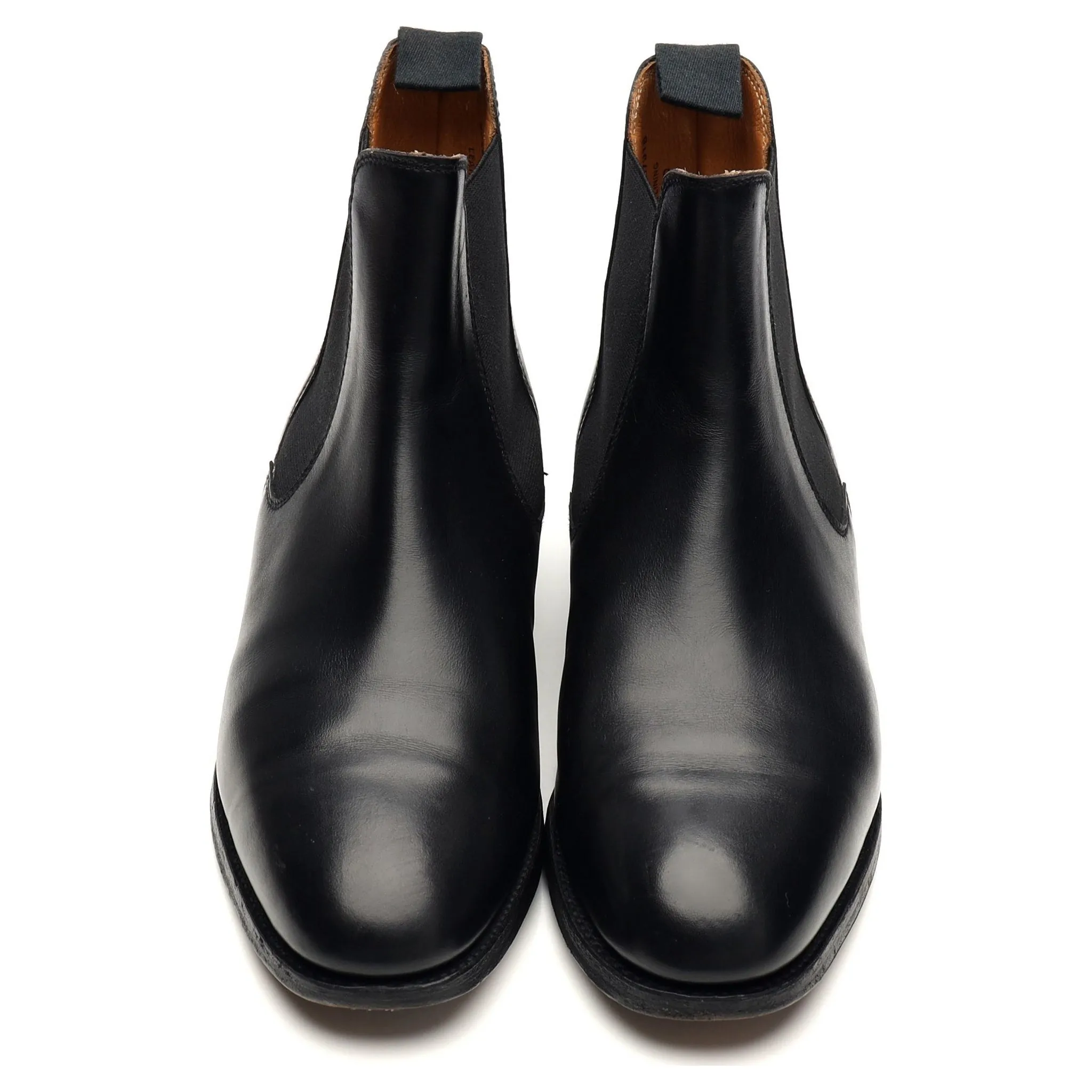 Women's 'Gresham 2' Black Leather Chelsea Boots UK 5 C