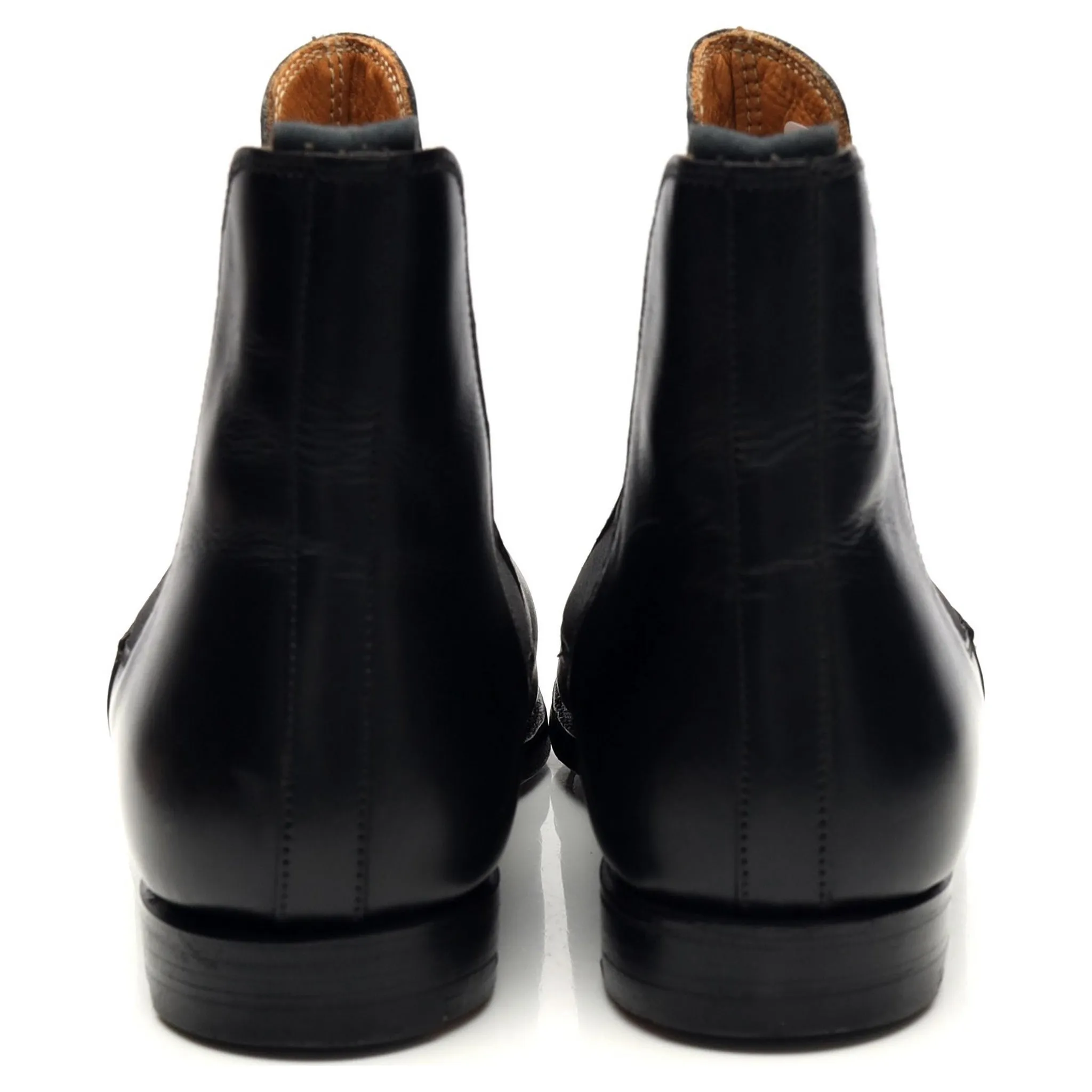 Women's 'Gresham 2' Black Leather Chelsea Boots UK 5 C