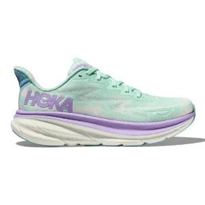 WOMEN'S HOKA CLIFTON 9 | SUNLIT OCEAN / LILAC MIST