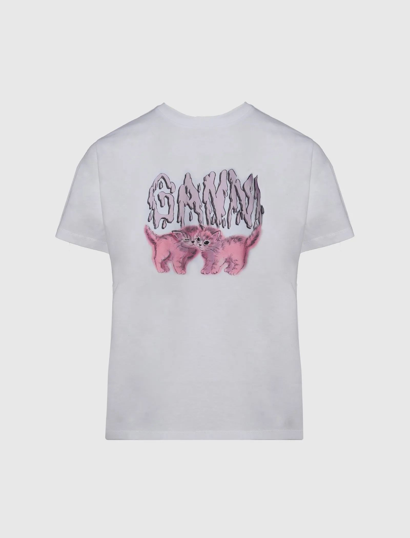 WOMEN'S JERSEY CATS TEE