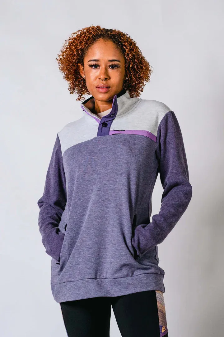 Women's Powell Fleece Pullover, Cuff Waist