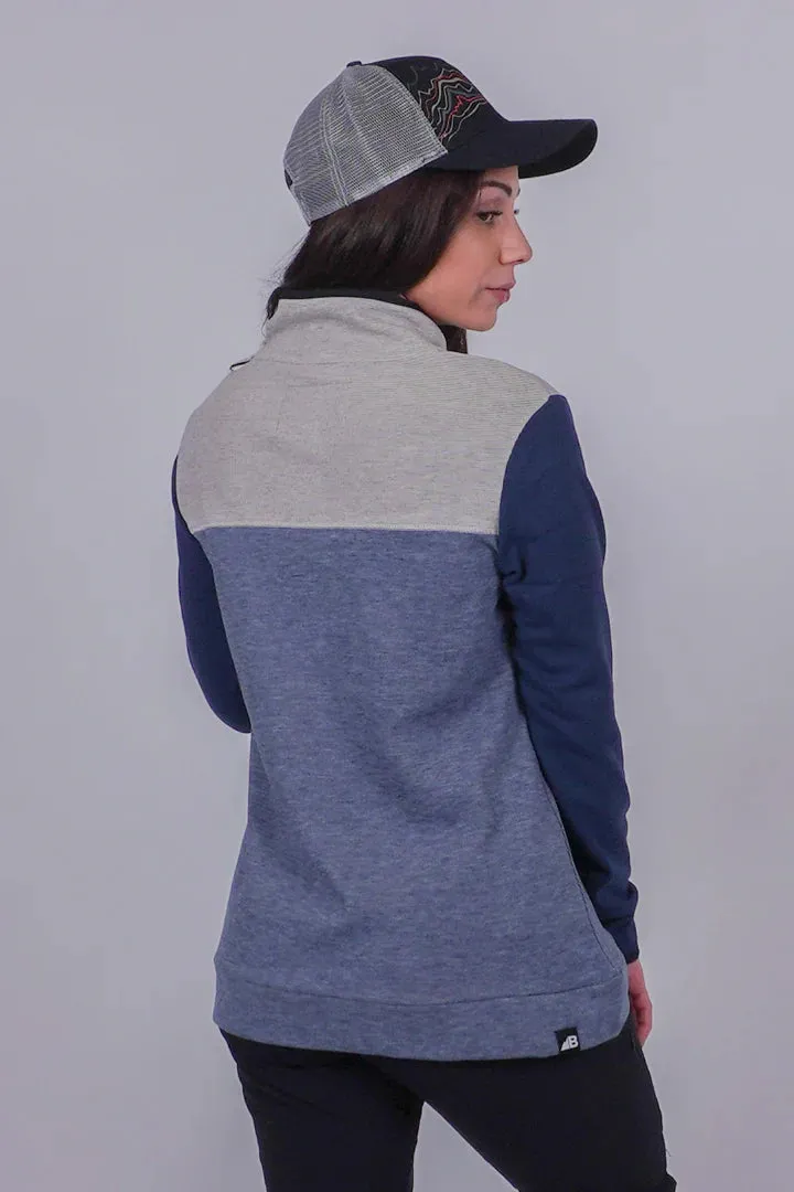 Women's Powell Fleece Pullover, Cuff Waist