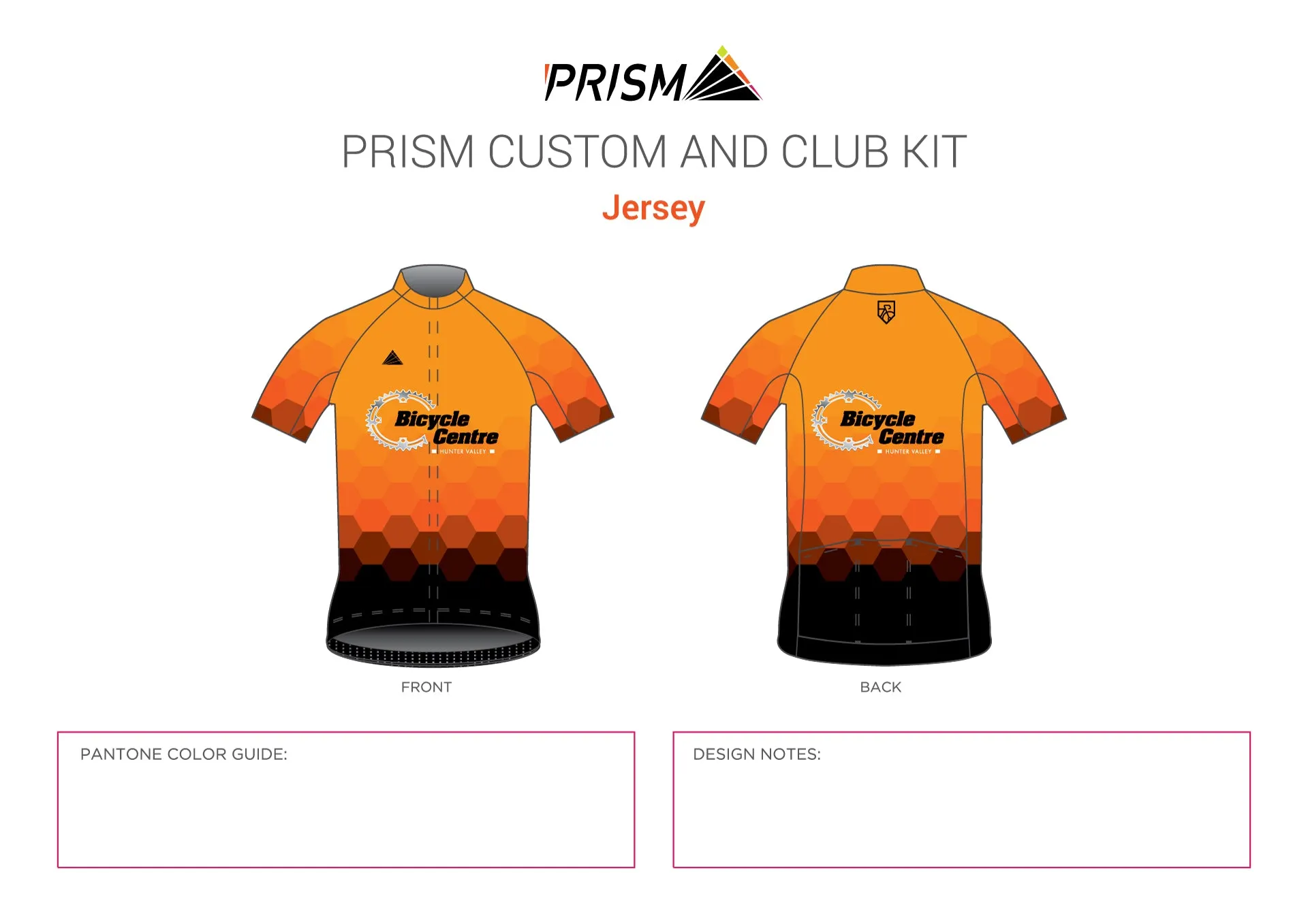 Women's Spring Classics Jersey - HVBC Sunrise