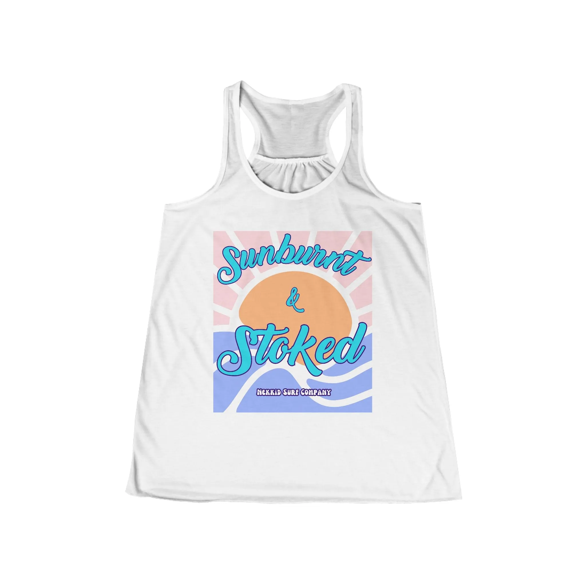 Women's Tank - Sunburnt & Stoked