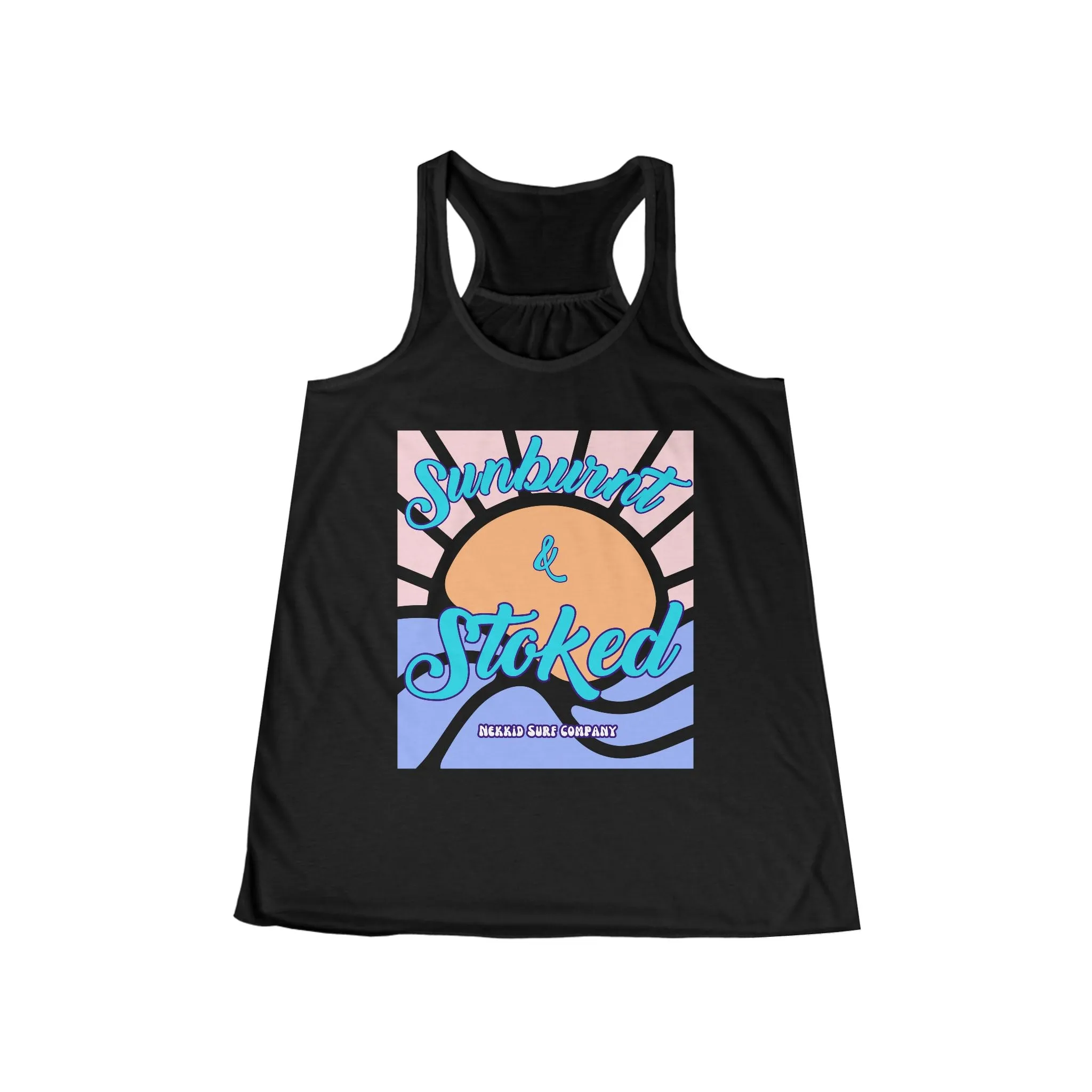 Women's Tank - Sunburnt & Stoked
