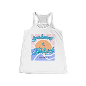 Women's Tank - Sunburnt & Stoked