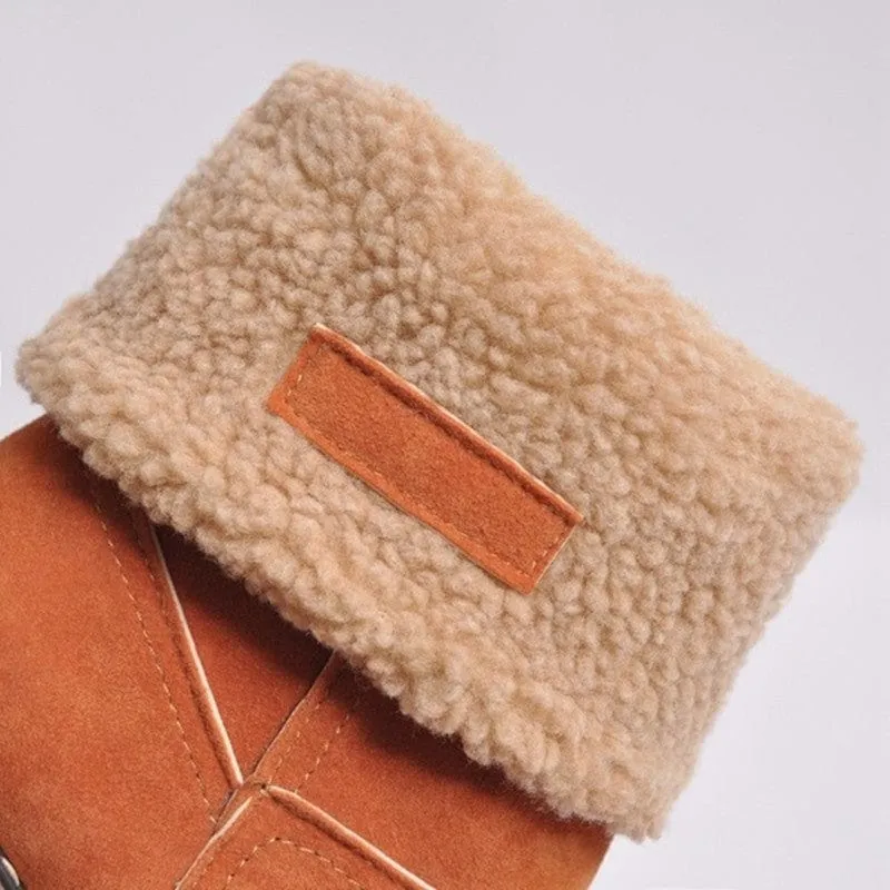 Women's Warm Plush Lined Boots