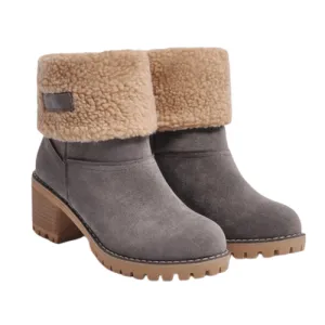 Women's Warm Plush Lined Boots