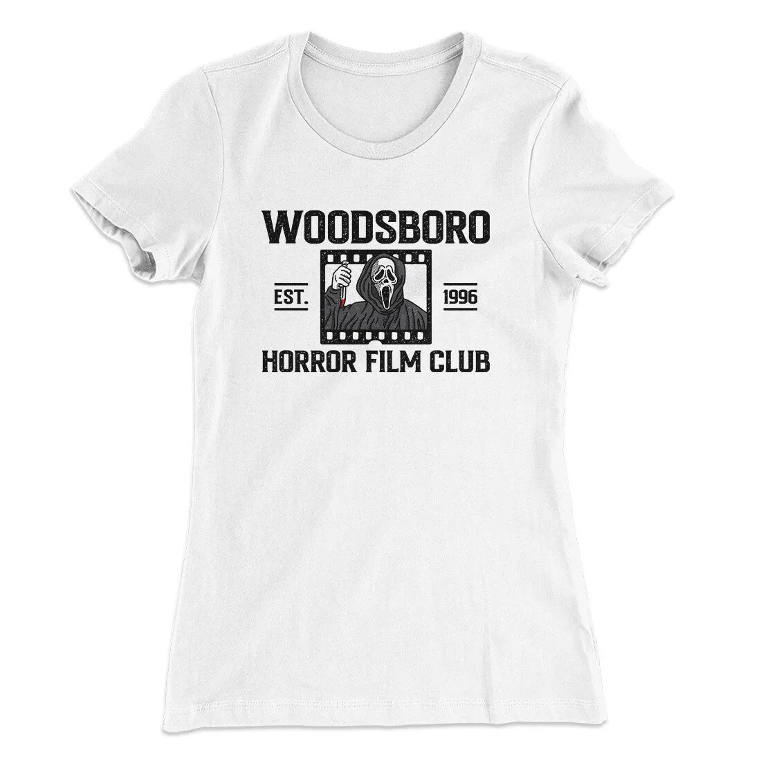 Woodsboro Horror Film Club Women's T-Shirt
