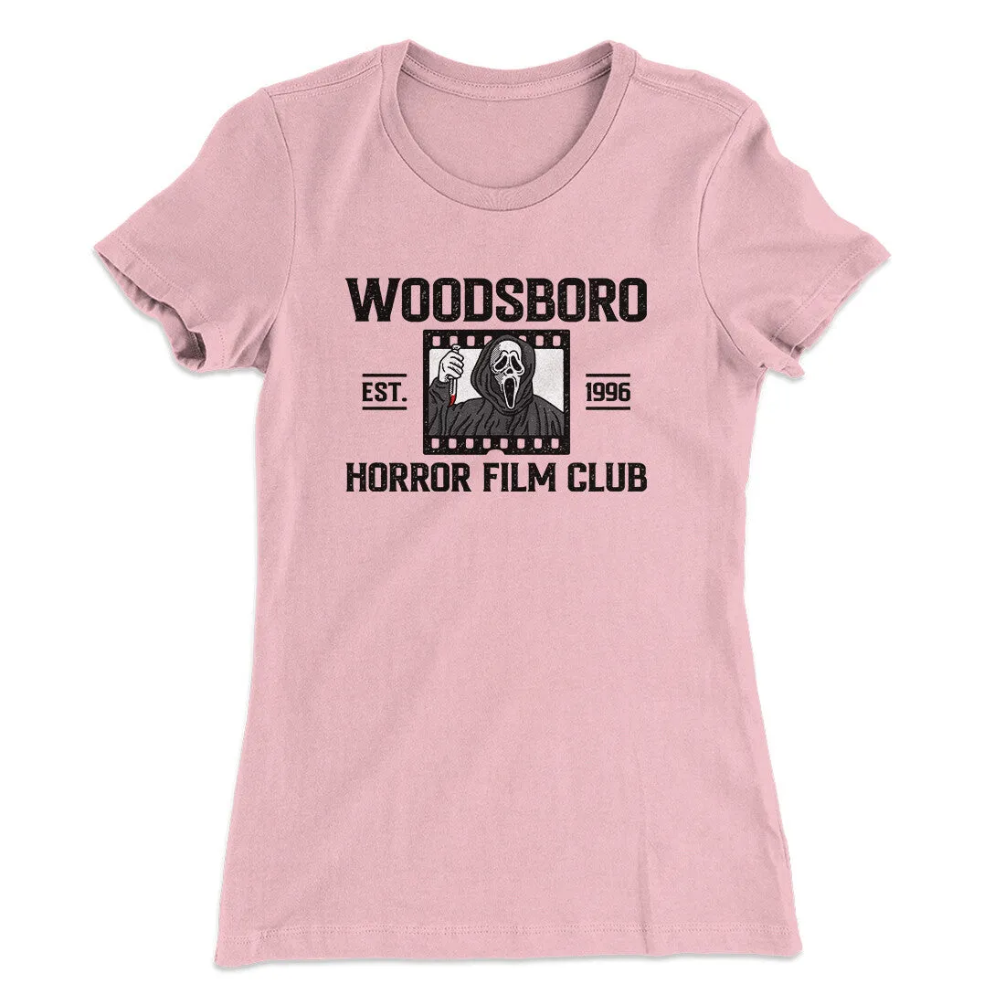 Woodsboro Horror Film Club Women's T-Shirt
