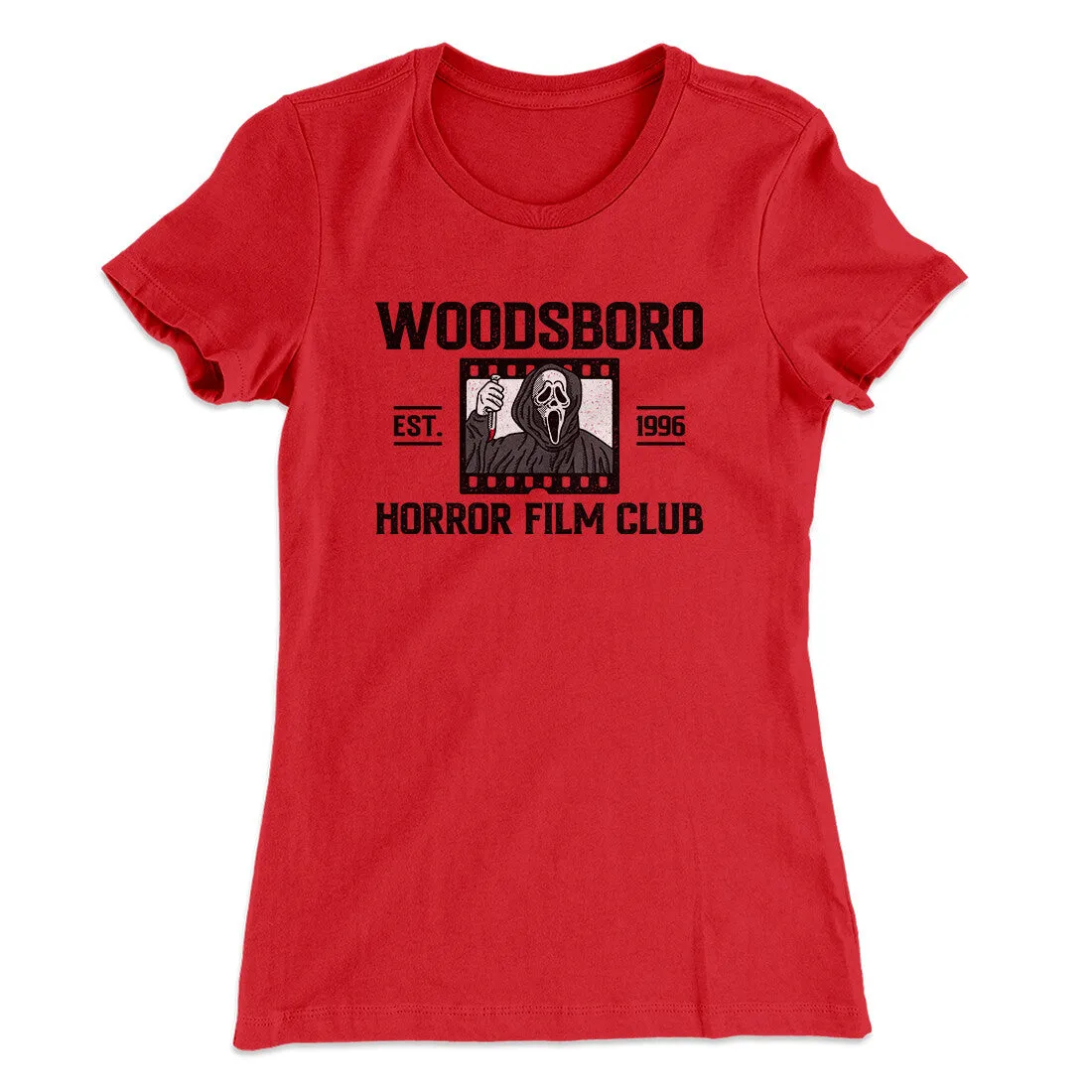 Woodsboro Horror Film Club Women's T-Shirt