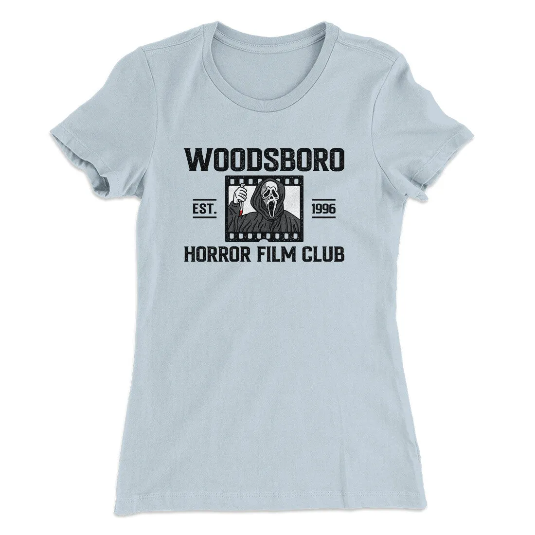 Woodsboro Horror Film Club Women's T-Shirt