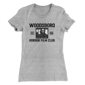 Woodsboro Horror Film Club Women's T-Shirt