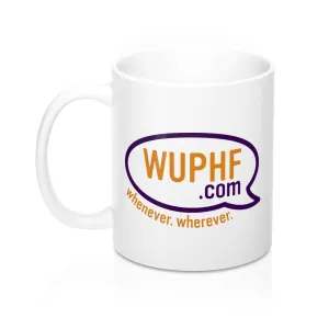 WUPHF.com Coffee Mug