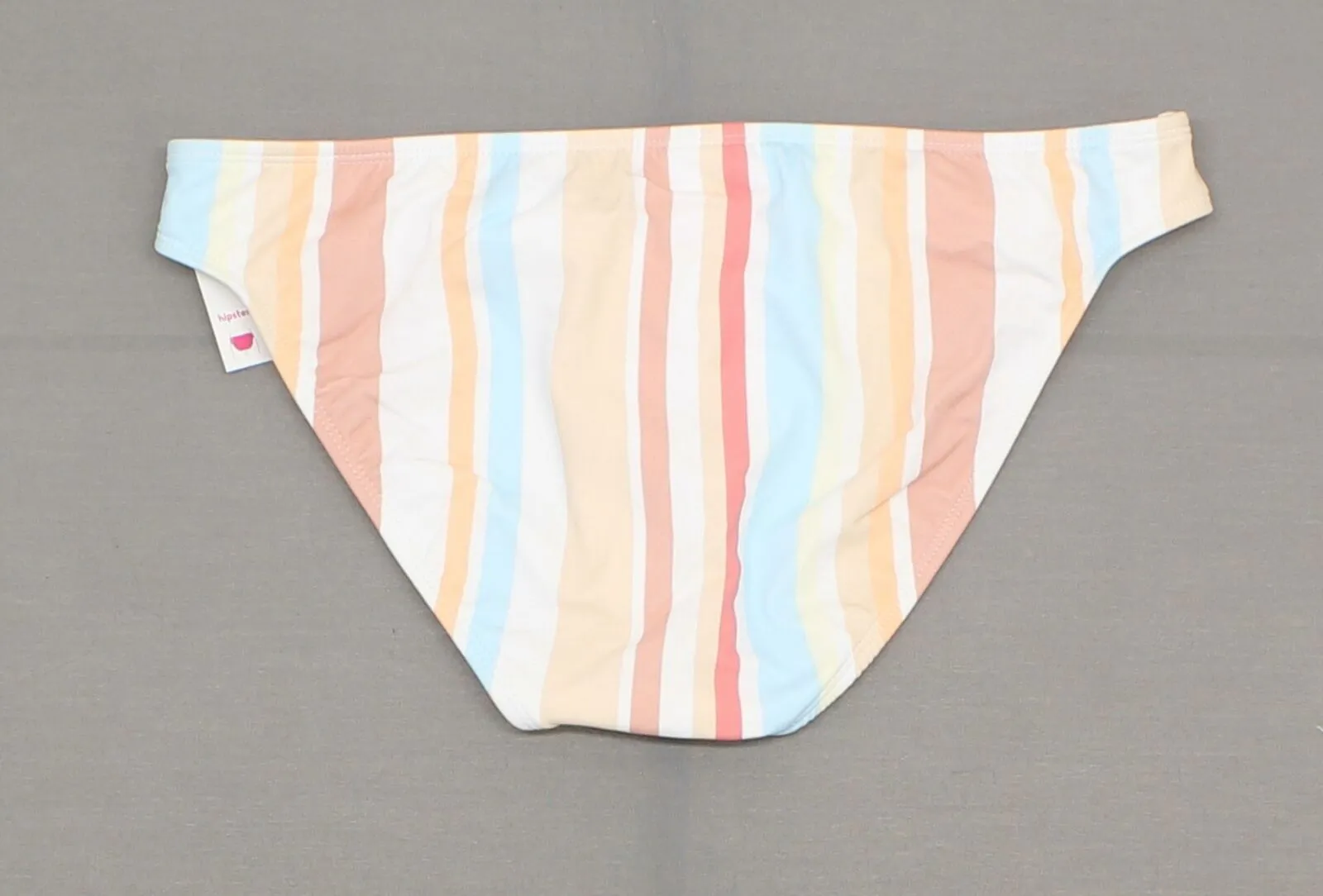 Xhilaration Women's Stripe Hipster Bikini Bottom