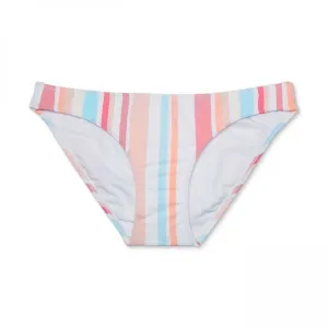 Xhilaration Women's Stripe Hipster Bikini Bottom
