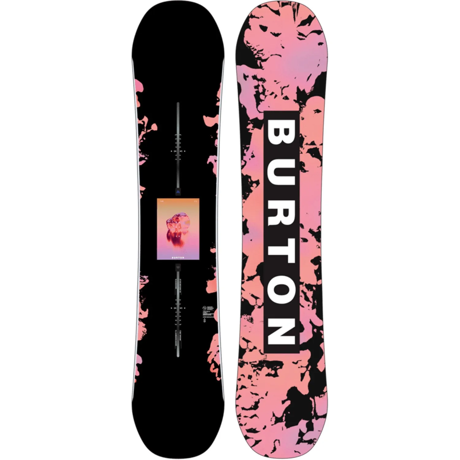 Yeasayer Flying V Snowboard 2023