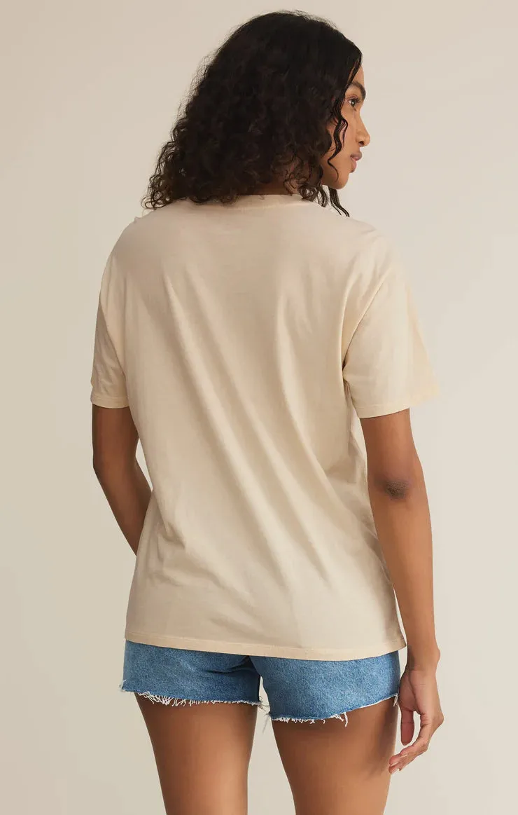 Z SUPPLY- WOMEN'S SPRITZ BOYFRIEND TEE