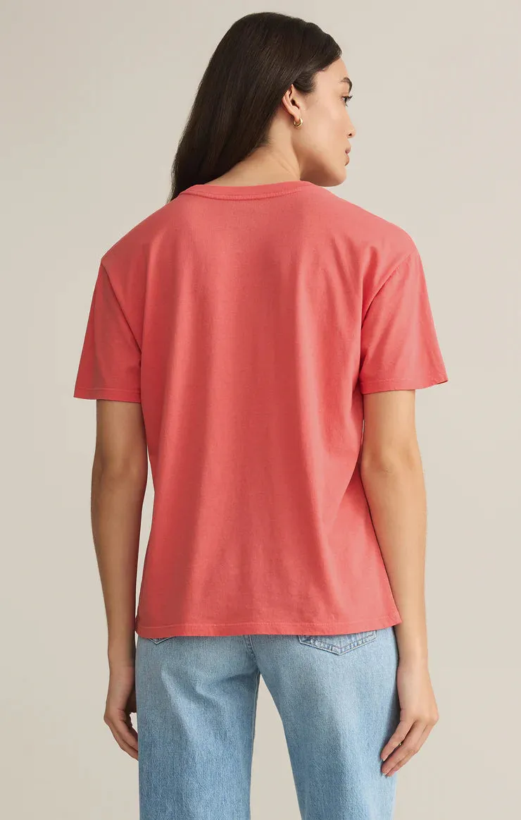 Z SUPPLY- WOMEN'S SUN & SAND BOYFRIEND TEE