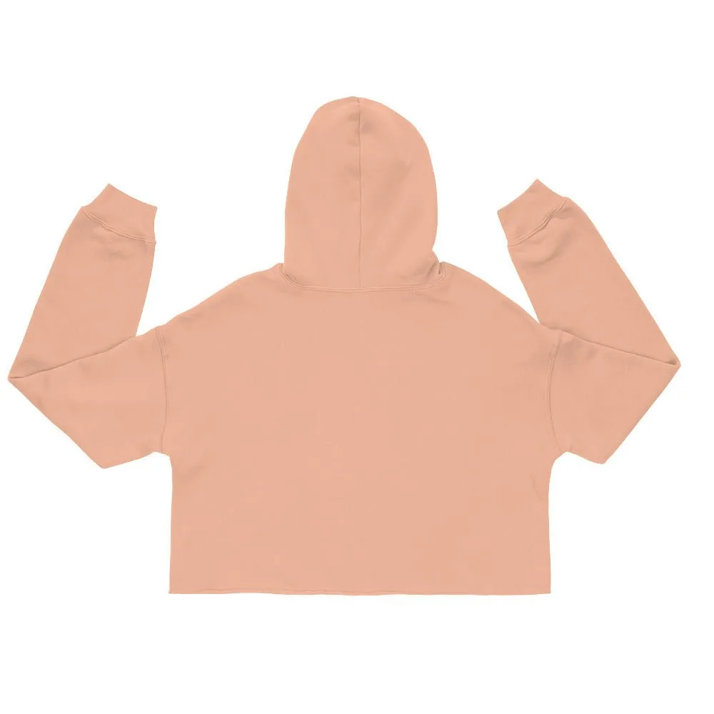 ZOMBIE MOOD 2 Women's Crop Hoodie